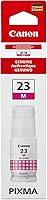 Vista 9 de Botella de tinta negra genuina Canon GI-23, compatible con impresoras Megatank G620