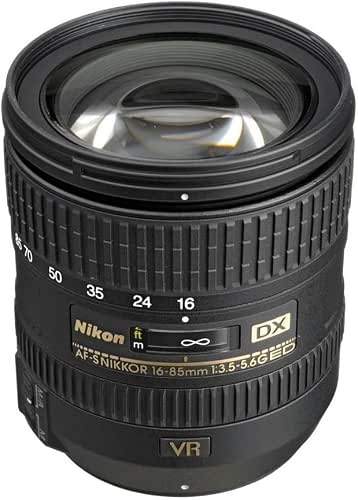 Nikon AF-S DX NIKKOR 16-85mm f/3.5-5.6G ED Vibration Reduction Zoom