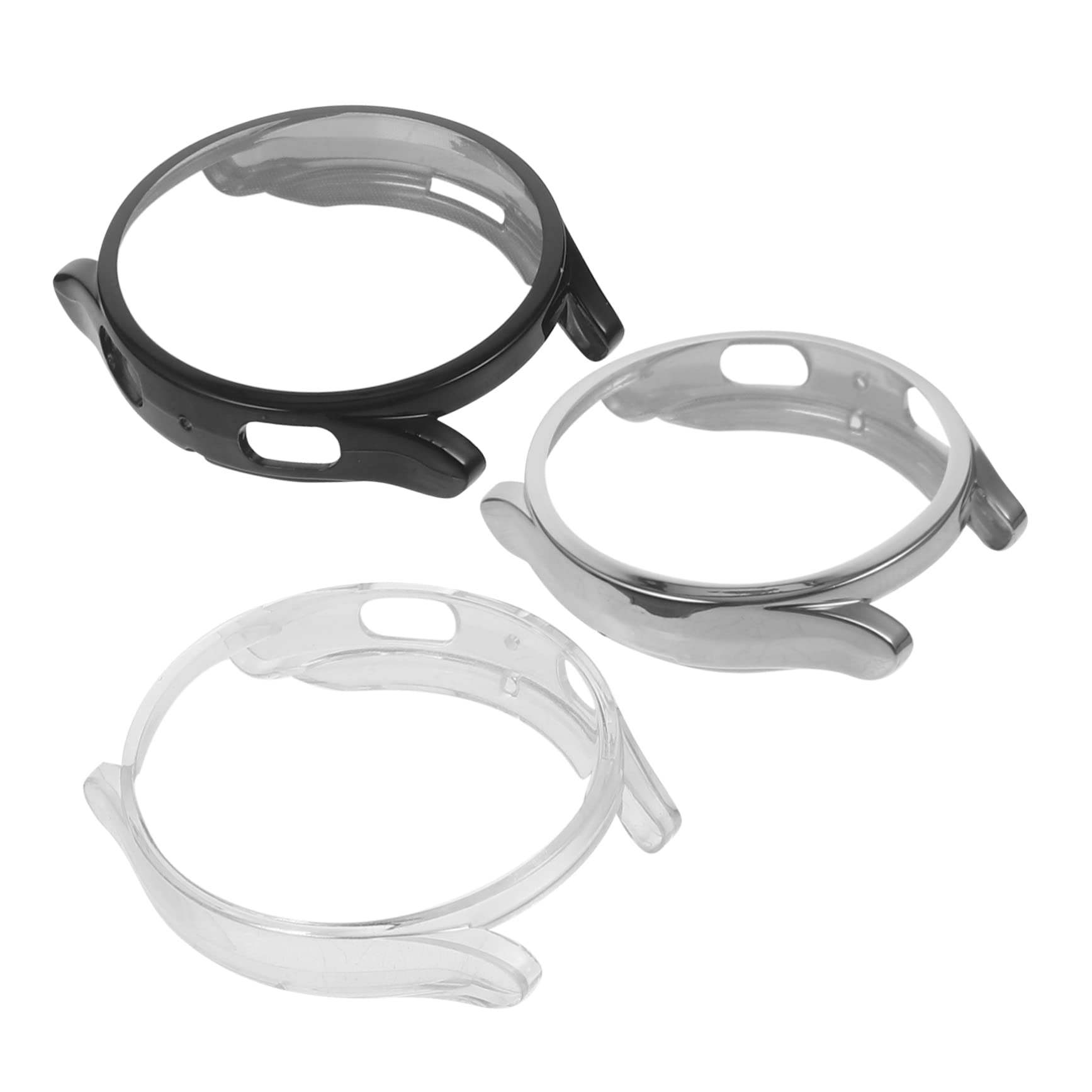 Hemobllo 24pièces Coque De TPU pour Montre Watch De Anti-Rayures Transparente Légère Et Facile à Installer Accessoire Indispensable pour Votre Montre