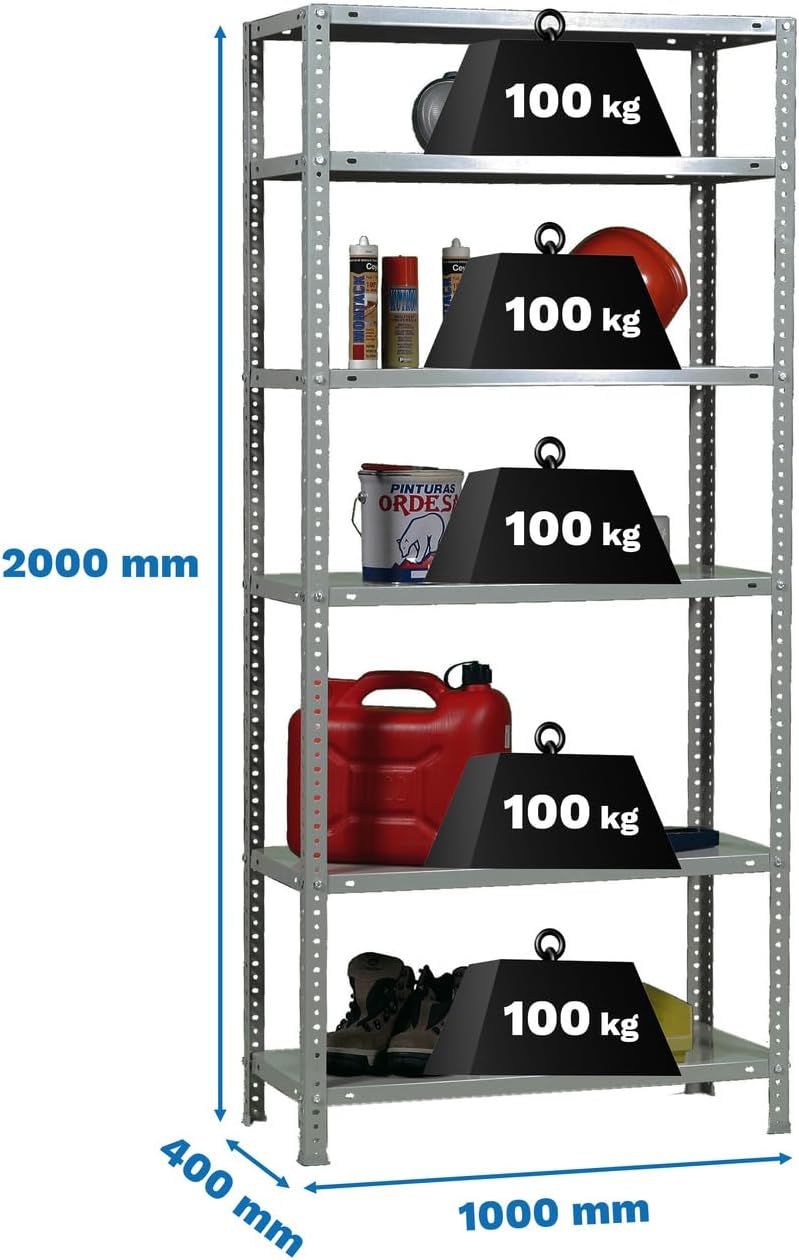 KIT COMFORT PLUS 6/400 GALVA