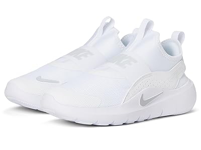 Nike Kids Flex Runner 4 (Little Kid) Kids Shoes White/Platinum Tint/White : 1 Little Kid M, Textile