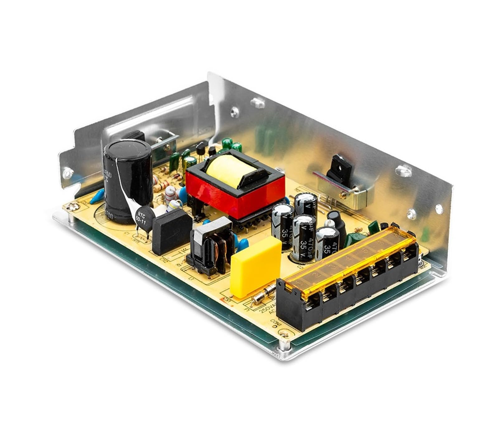 Universalnetzteil, AC/bis DC24V 10A 15A 20A Schaltnetzteil, Spannungswandler, for CCTV FCOB LED-Streifen-Transformator-Adapter(20A)