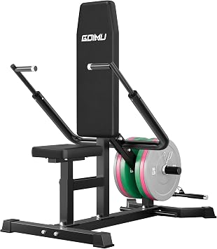 SD01 Seated Dip Machine, 400LBS Strength Training Upper Body Machine with Tricep Dip Press & Cable Bar for Home Gym, Compact Design for Chest, Biceps, and Triceps Workout