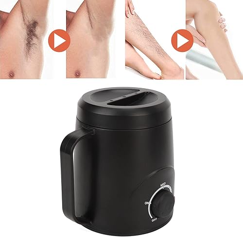 Miniatura 5 de Calentador de cera, calentador de cera eléctrico de temperatura rápida ajustable, calentador de cera, calentadores de cera, calentadores de