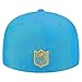 New Era Men's Powder Blue Los Angeles Chargers Main 59FIFTY Fitted Hat
