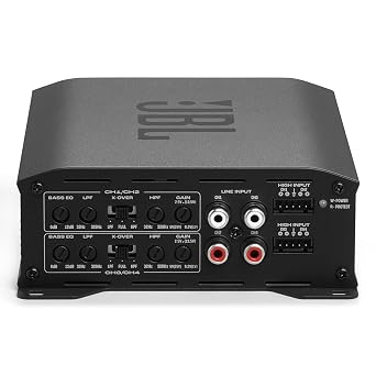 JBL Stage GT 60041 4 Channel Car Amplifier