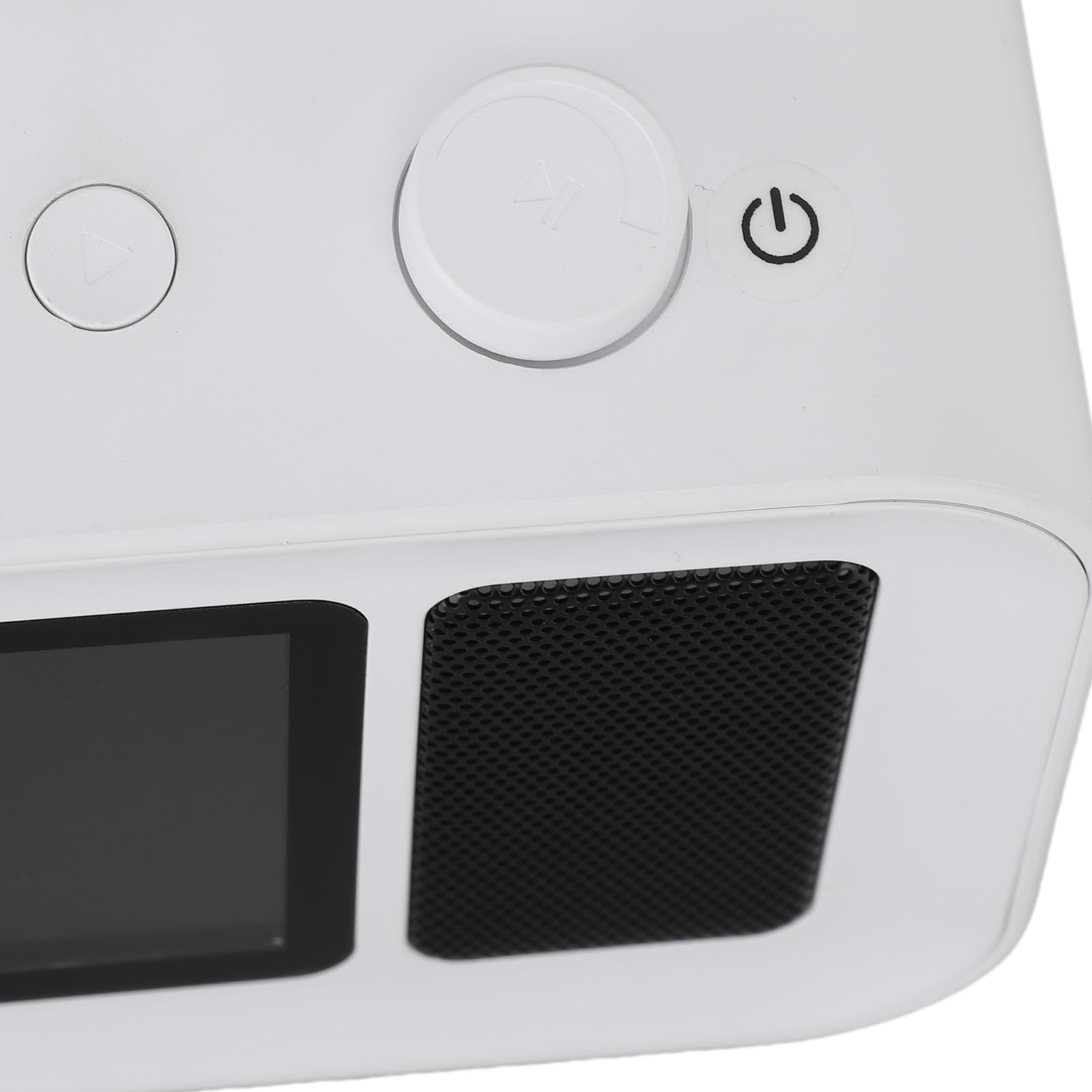 SENECESLI Holograficzny Głośnik Bluetooth 3D, Holograficzny Wyświetlacz Reklamowy 3D, 5-calowy Przezroczysty Wyświetlacz 1080P Elektroniczny Odtwarzacz Albumów z Obrazami do Prezentacji,