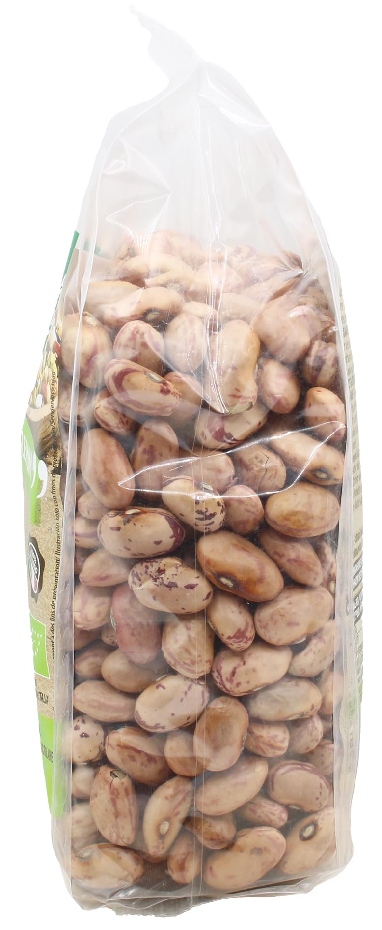Probios Fagioli Borlotti biologici - Ricchi di proteine ​​vegetali e fibre alimentari - Senza glutine, coltivati ​​in Italia - Confezione da 6 x 400 g