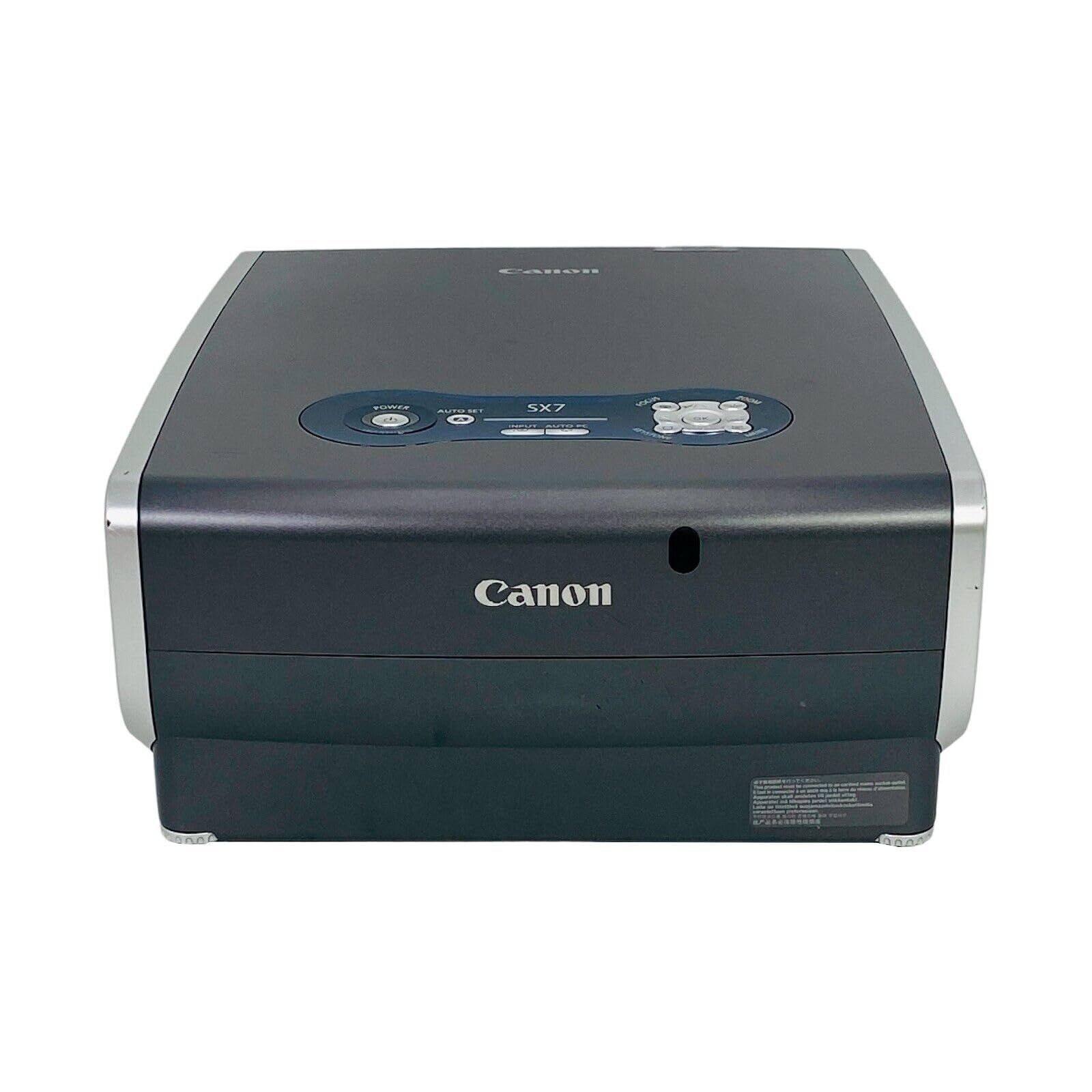 Amazon.com: Canon Realis SX7 Proyector 4000 ANSI Home