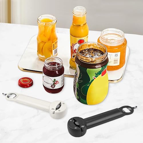 Miniatura 4 de Abridor de botellas, abridor de tapas para manos débiles, manos artríticas, personas mayores, baja resistencia y niños con abridor de cerveza