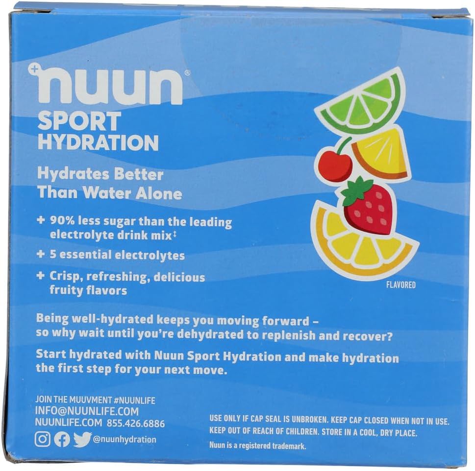 Miniatura 2 de NUUN Paquete variado de pestañas deportivas de electrolitos, 30 CT