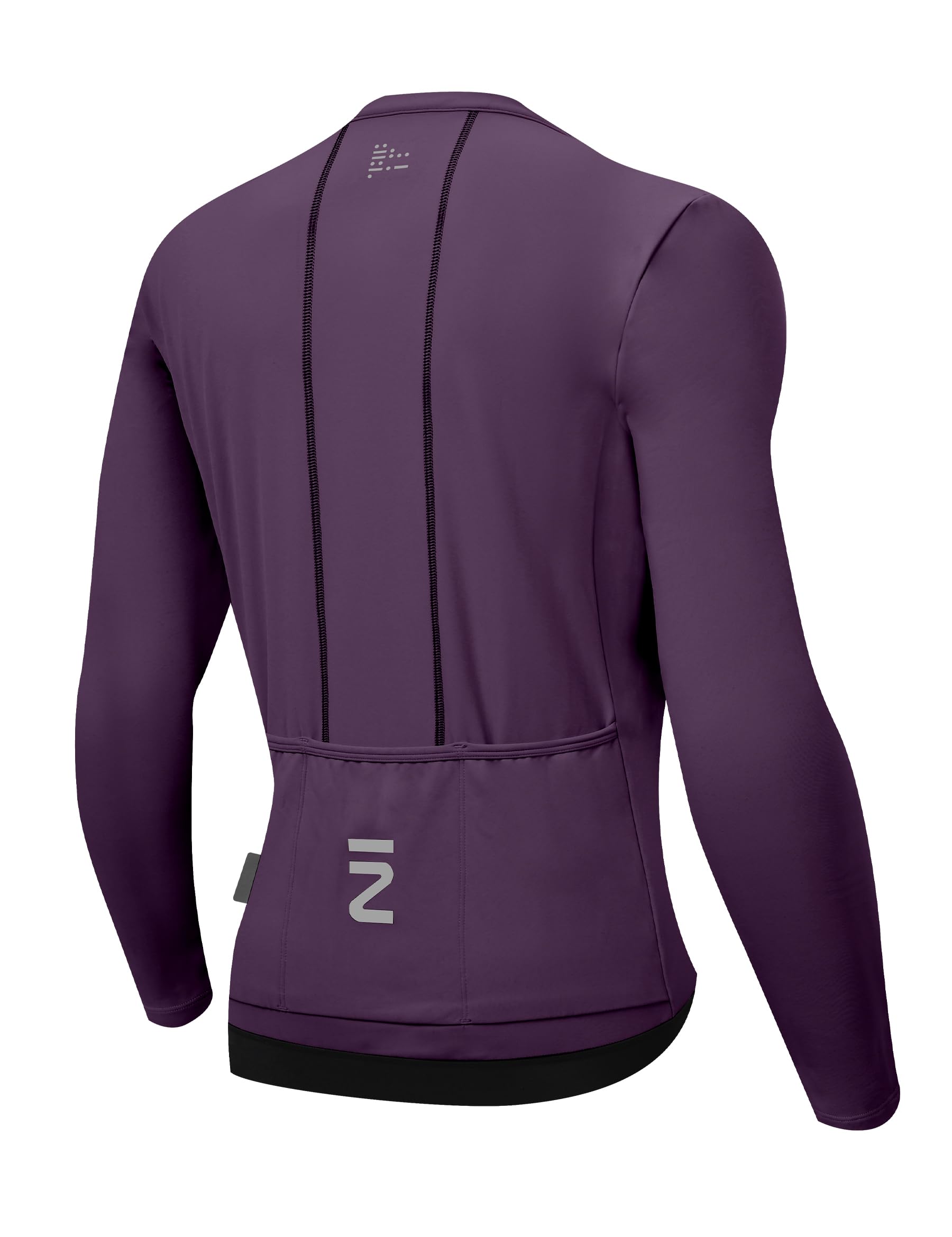 INBIKE FG102 koszulka rowerowa męska, ciepła, z 3 kieszeniami, polarowa, slim fit, bardzo elastyczna, oddychająca