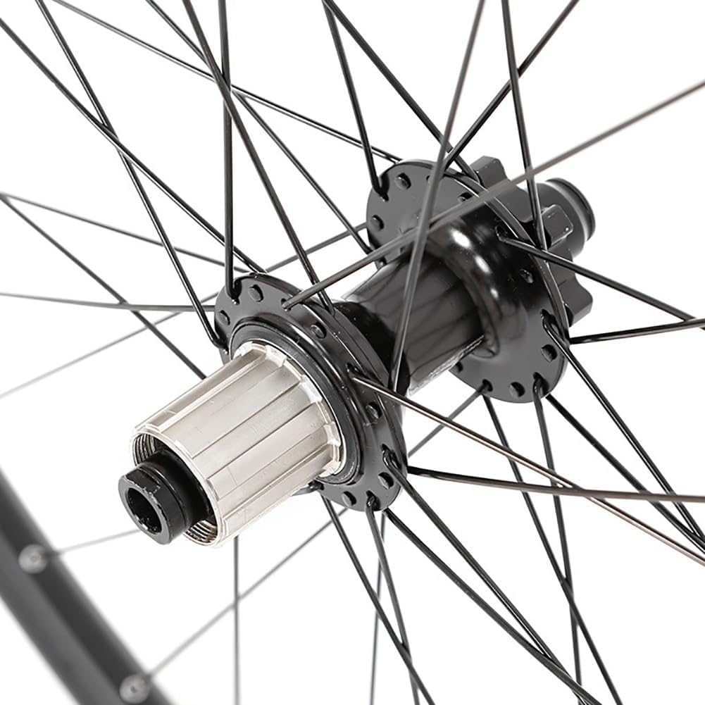 VTT Räder 27,5/29 Zoll Scheibenbremse Thru-Achse Mountainbike Laufradsatz Aluminiumlegierung Kassette 8/9/10/11/12 Gänge 32 Löcher
