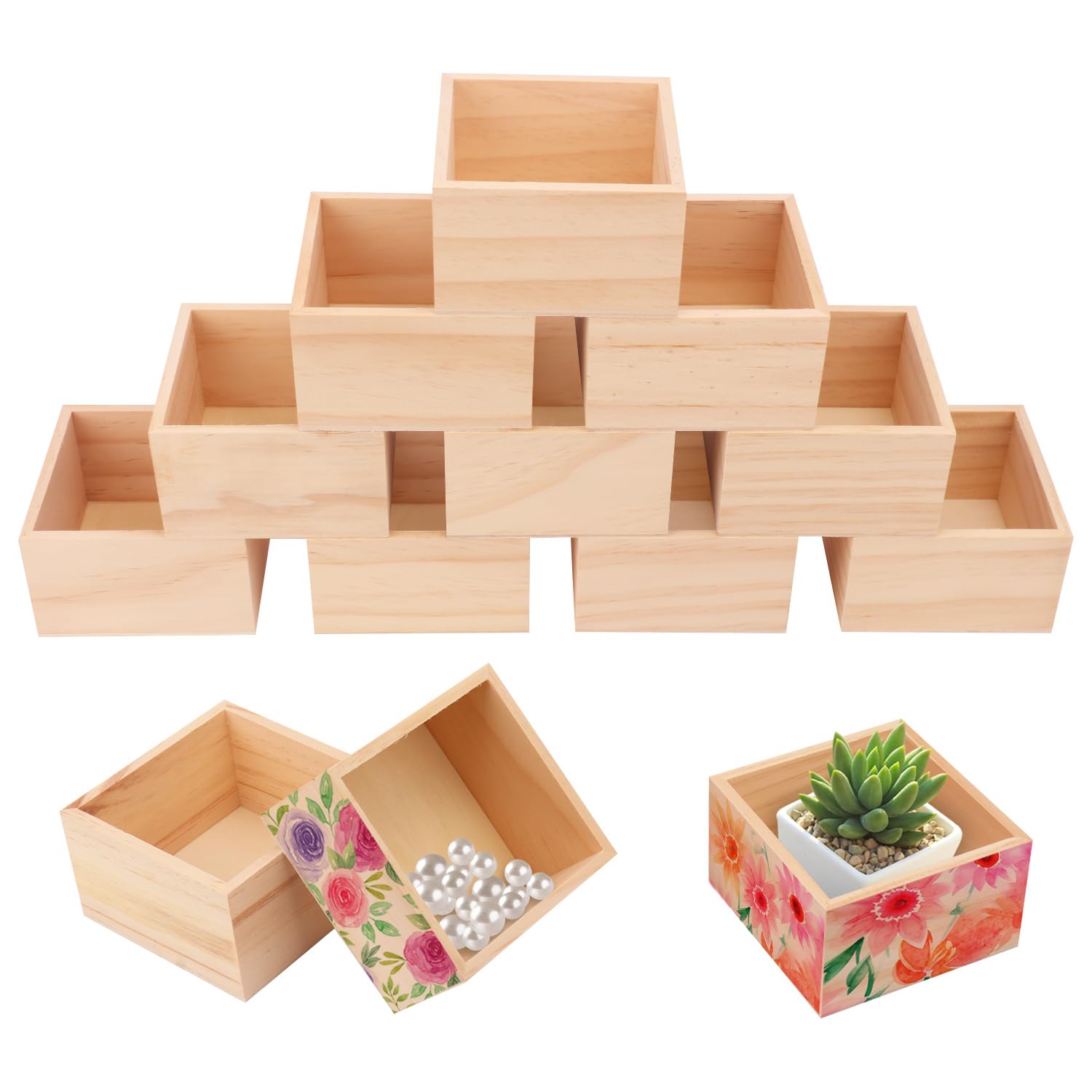 Lot De 3 Boîtes Métalliques à Coton-Tiges – Portables, Couvercle Coulissant – Pour Voyage, Salle De Bain, Cosmetics