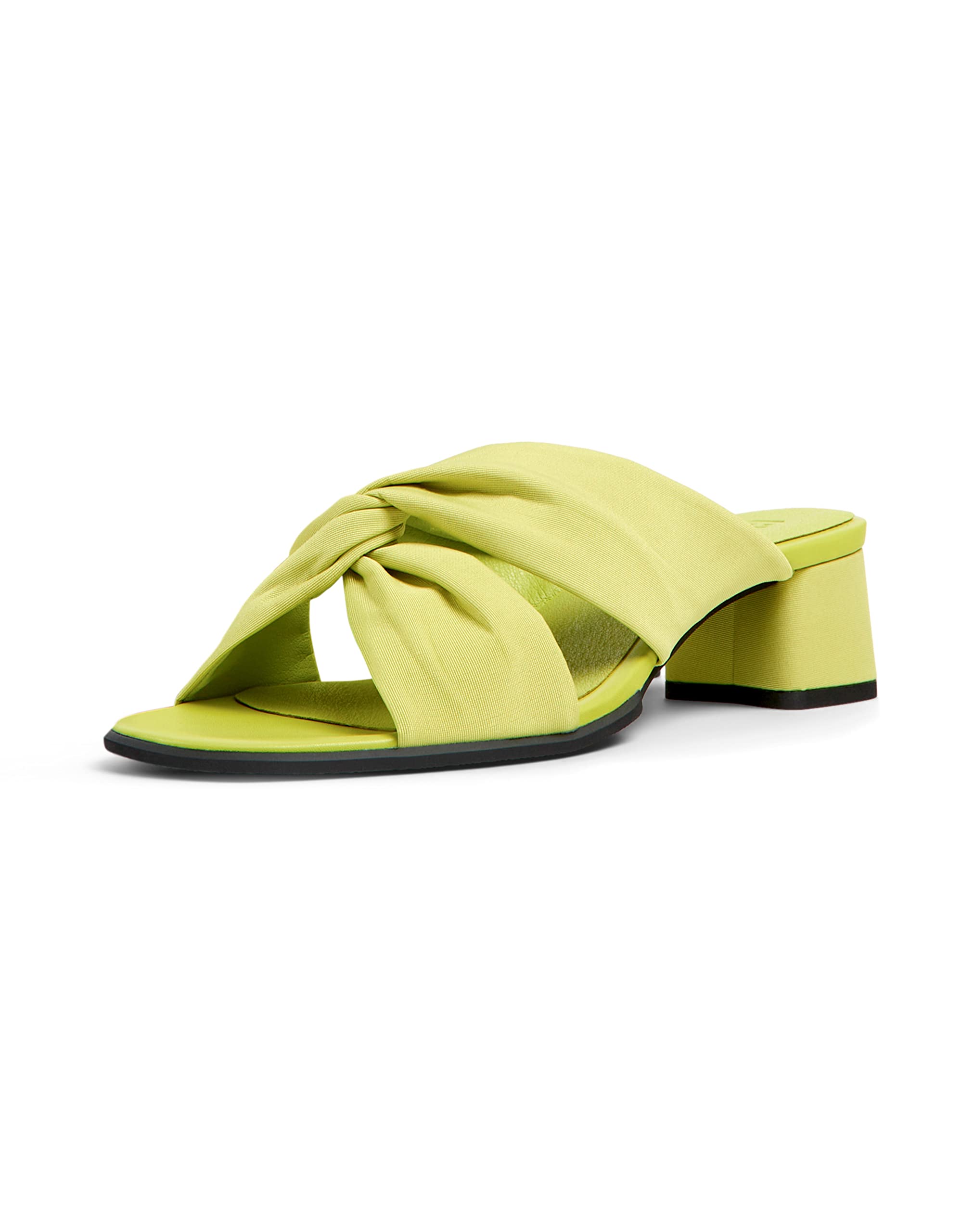Camper Women's Katie K201348 Heeled Sandal, Green, 6 UK