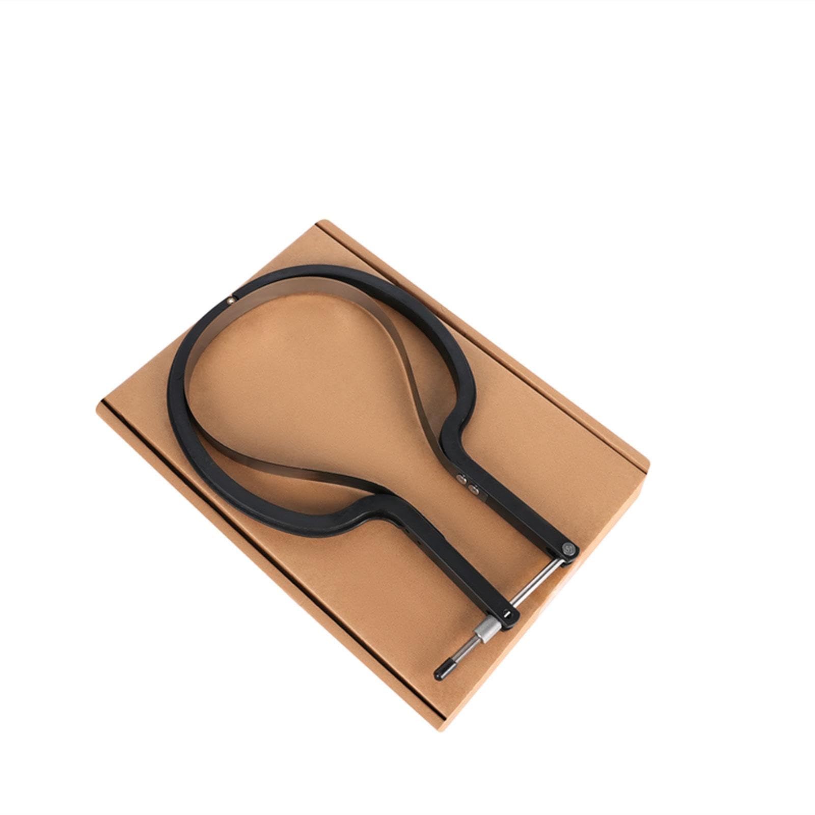 Kit de Cortador de Tenis de Mesa con Herramienta para Recortar, diseño de Cuchilla de Arco Ajustable y práctico, Accesorios para Cortador de