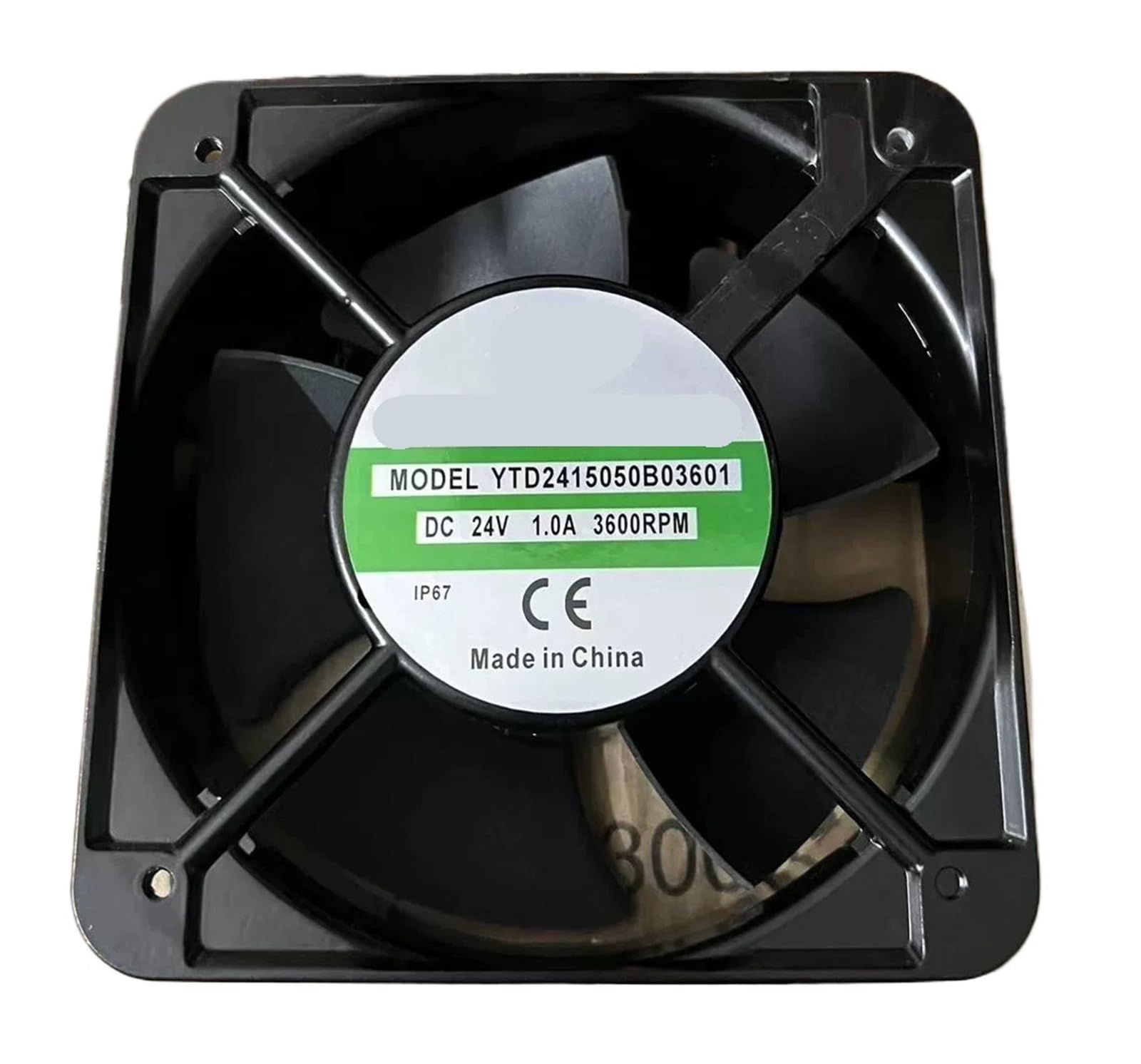 Lzikkgki One Color Ytd2415050b03601 Dc 24V 1.0A 150X150x50mm Cooling Fan