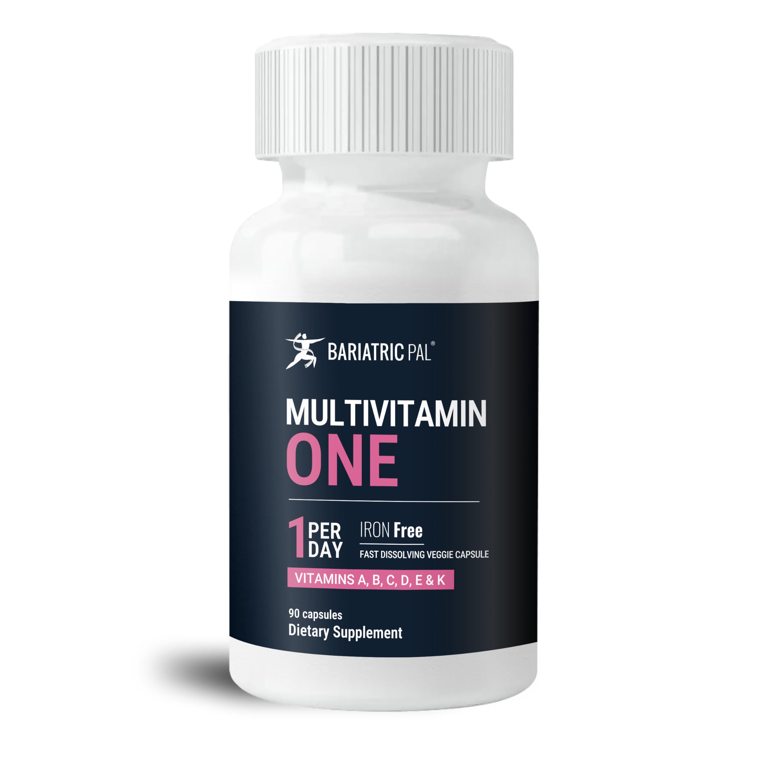 BariatricPal Multivitamin ONE 1 per Day! Bariatric Multivitamin Capsule with 45 mg of Iron | Easy to Swallow Capsule | Vitamin for Bariatric Surgery Patients | 90 Count (3 Month Supply) — Amazon image 14
