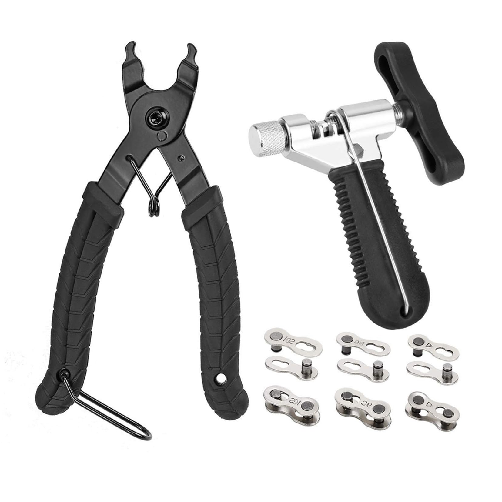 Toddmomy Herramienta De Extracción De Cadena para Bicicleta Alicates para Eslabones De Bicicleta Extractor De Cadena Útil para Reparar De Eslabón Faltante