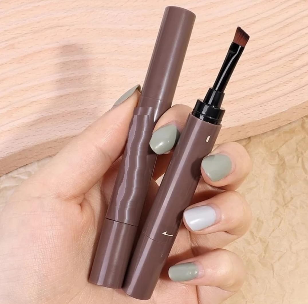 Eyebrow Pomade Brown Shade, Sweatproof up to 24hr, Long Lasting Just Enhance Eyebrow, Natural look || Easy to use || Pack of 1