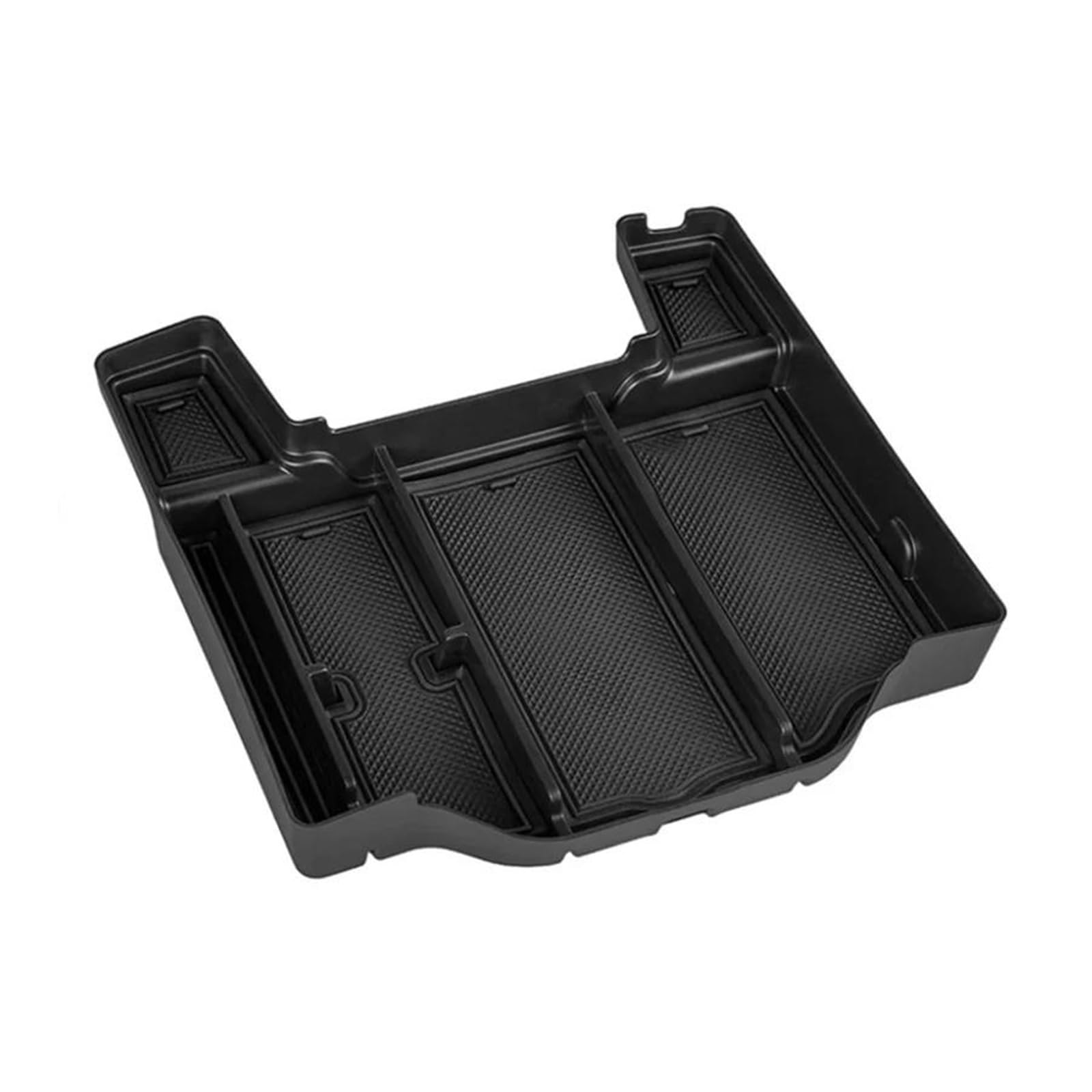 CLCPTPOGMA Centre Console Storage Box For Dodge RAM 1500 2500 3500 2019-2023 Car Armrest Box Storage Center Console Organizer Container Accessories (Black)