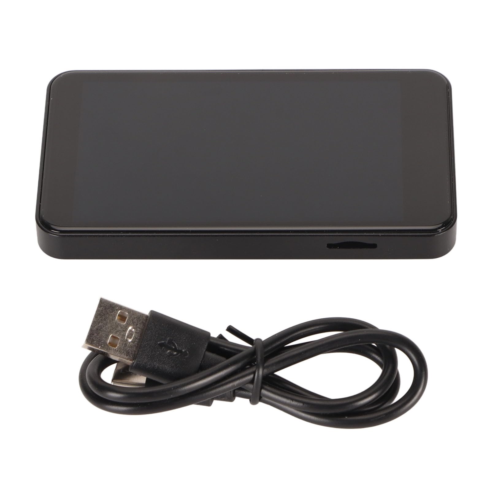 Reproductor de Música, Reproductor MP3 MP4, Pantalla Táctil de 3,6 Pulgadas, Radio FM de 4 GB con Libro Electrónico para Viajes