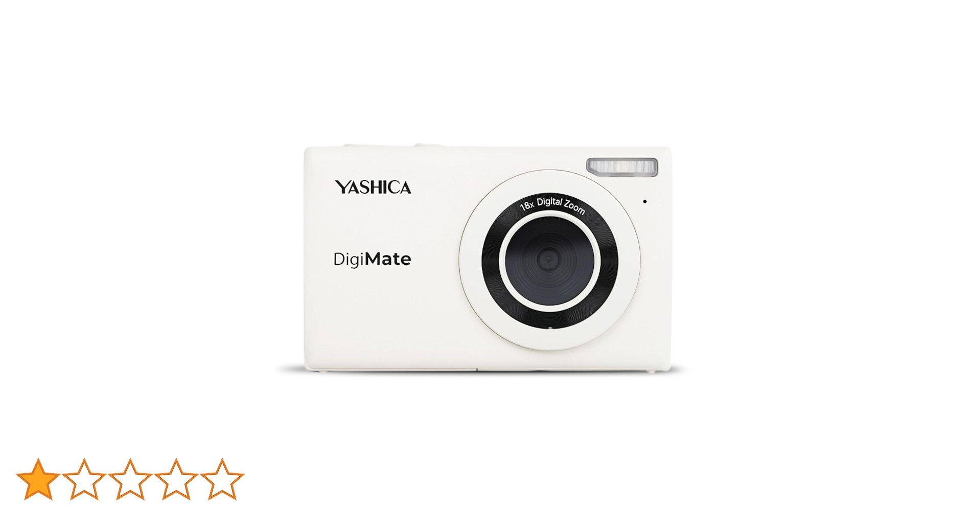 Amazon | Yashica DigiMate 4K デジタルカメラ - 18倍ズーム