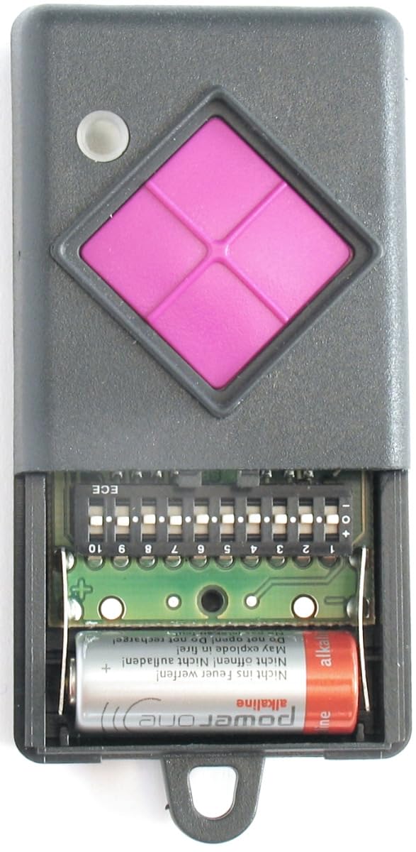 Dickert MAHS433-01 433 MHz 1-Befehl Mini Handsender