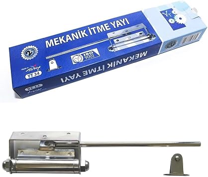YT Mekanik İtme Yayı, ISO9001 Belgeli, Yüksek Dayanımlı, Yaylı Kapı Kapatıcı, Hız Ayarı Olmayan, Çelik Gövdeli, Kapı Hidrolik Sistemli Yavaşlatıcı, 2 Yıl Üretici Garantili