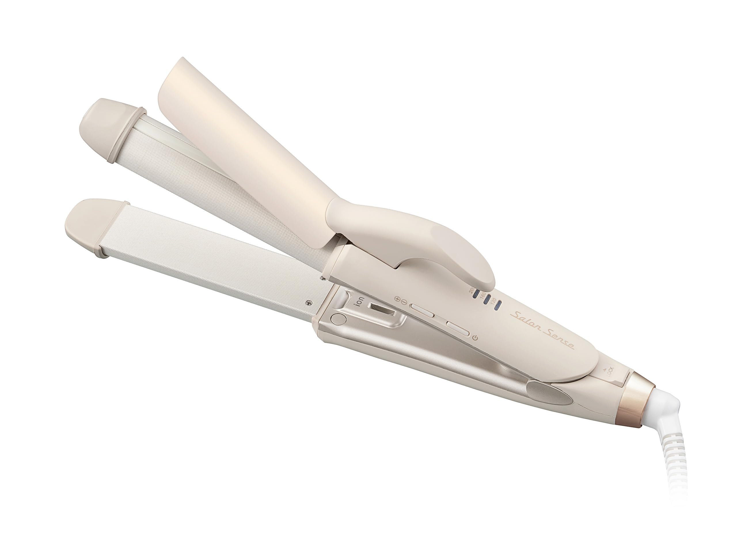 Amazon.co.jp: コイズミ ヘアアイロン 2WAY ストレート & カール 28mm