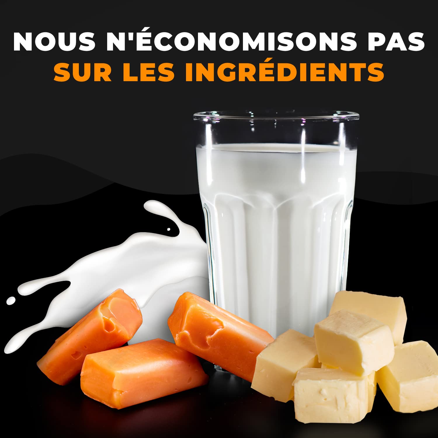 Caramels Fondants - Café Fort - Fabrication Artisanale - Bonbons Faits à la Main Fudge - Épicerie Fine Mr Fudgesto - Boîte 900g