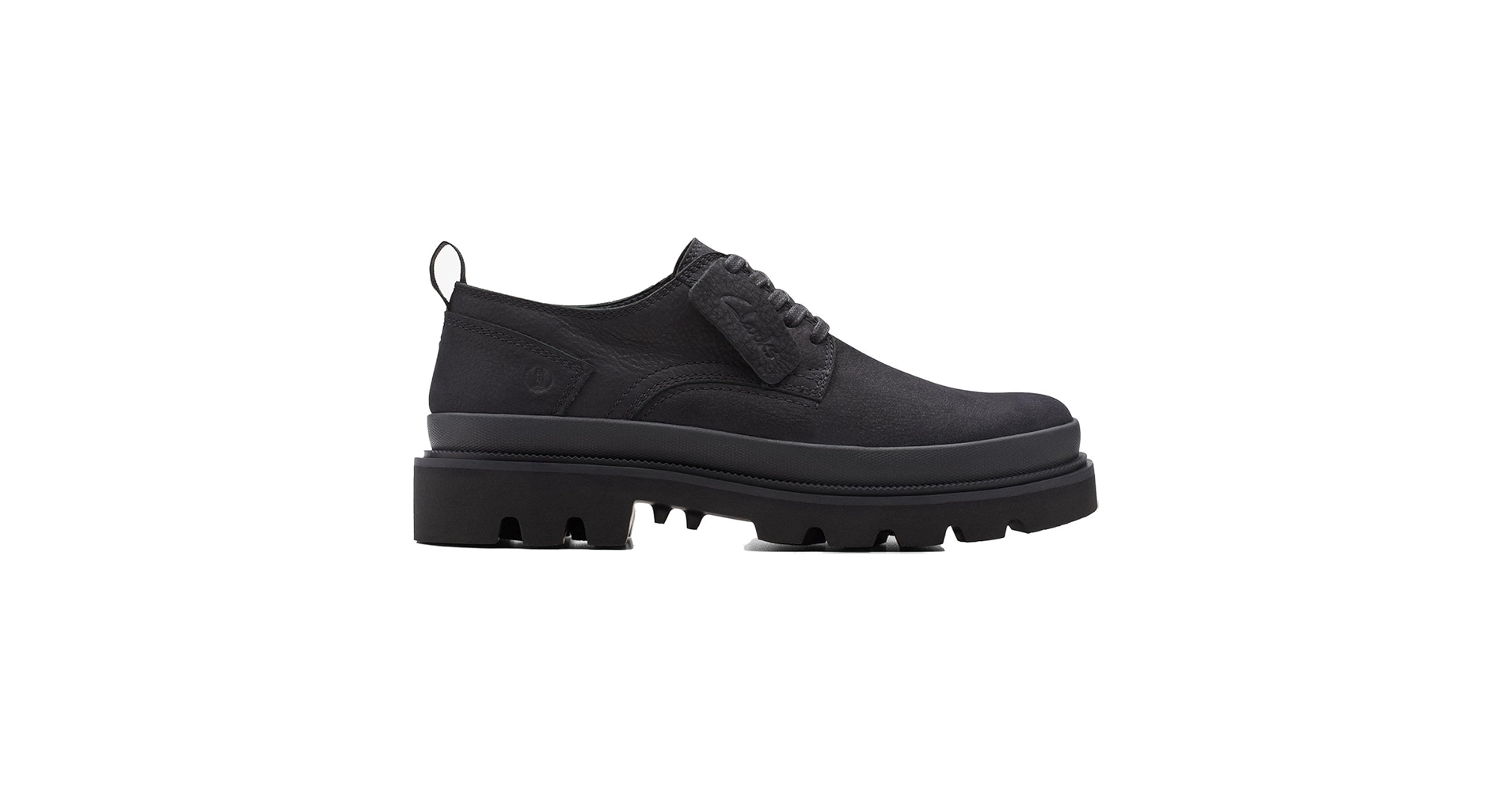 Clarks Badell Seam ブラックレザーシューズ クラークス Clarks Clarks Badell Seam（クラークス
