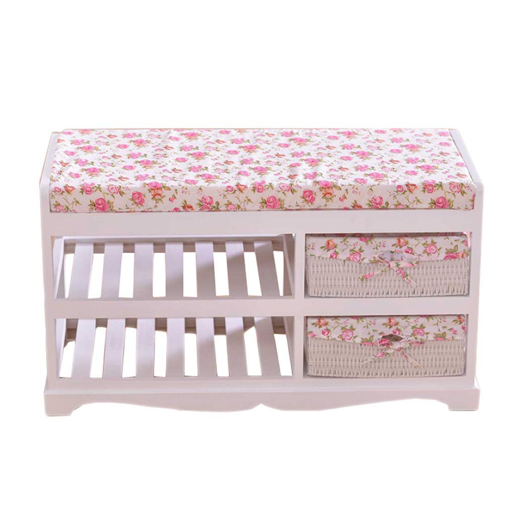 Panier de rangement et banc chaussures pour désencombrer votre couloir