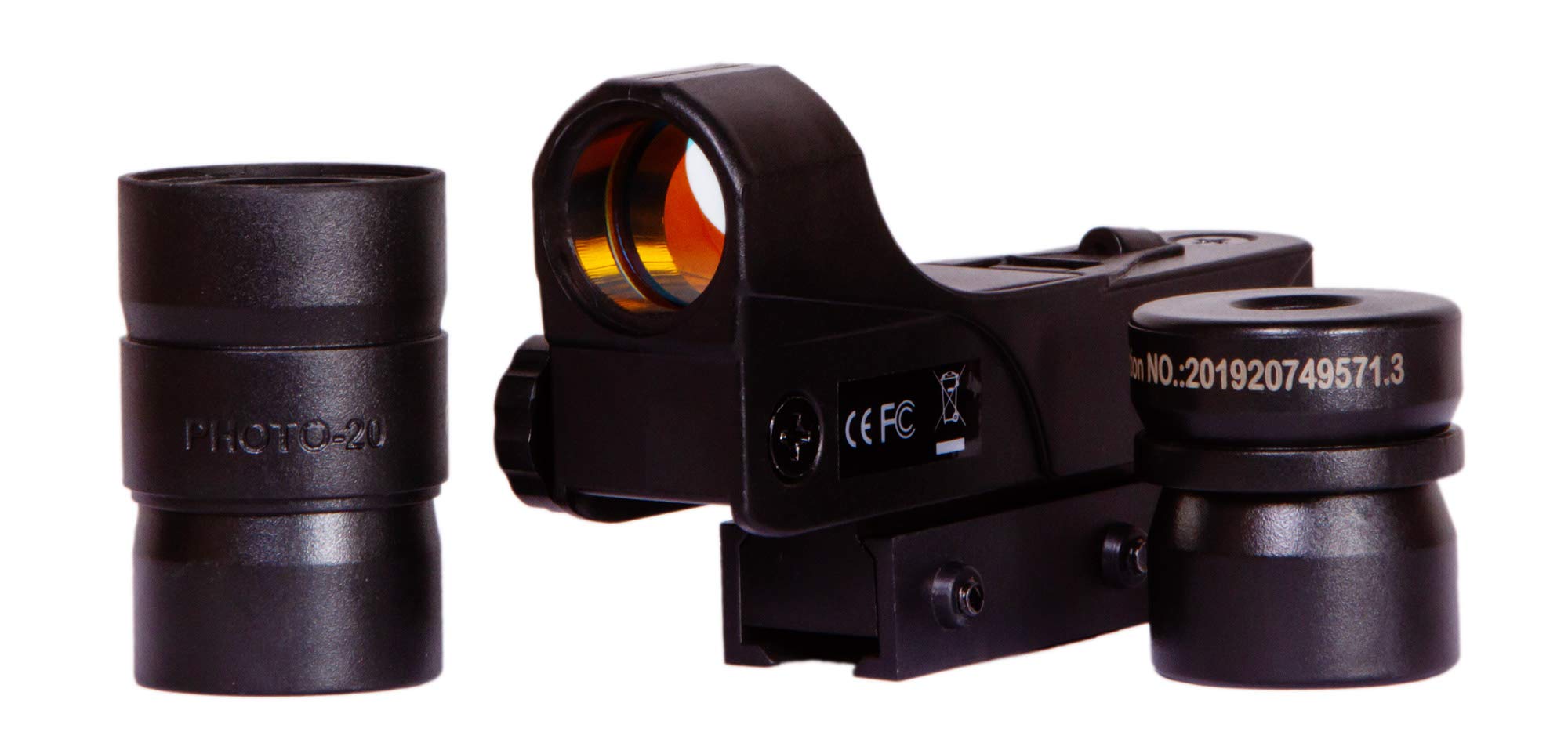 Levenhuk Skyline PLUS 115S Telescopio Riflettore Newtoniano Notturno con Montatura Equatorial, Cercatore a Punto Rosso ed Elevato Ingrandimento per Osservazioni del Cielo Profondo