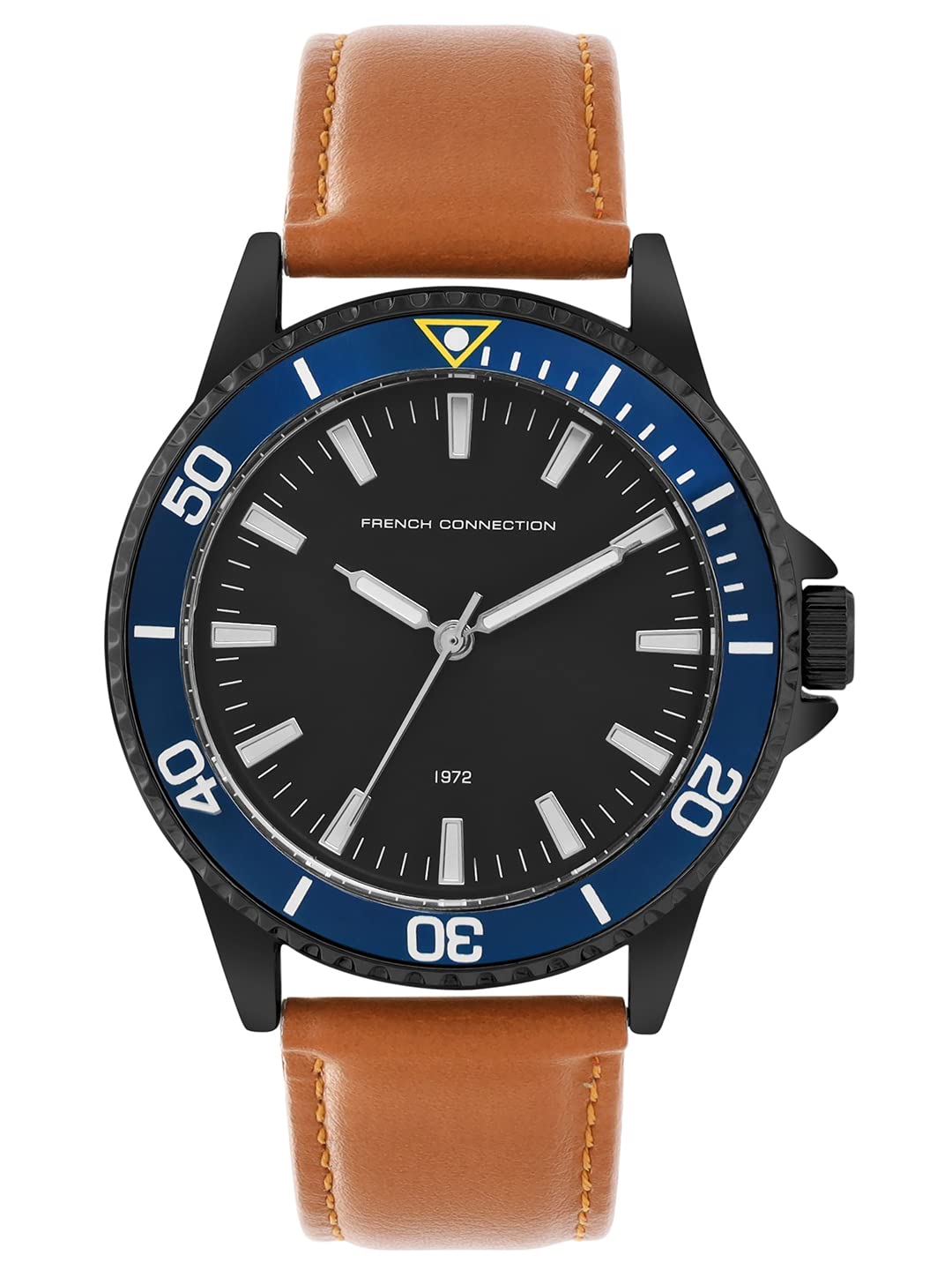 French Connection Analog Black Dial Mens Watch-FCE23BRL (B0BGXF36RN) Amazon Price History, Amazon Price Tracker