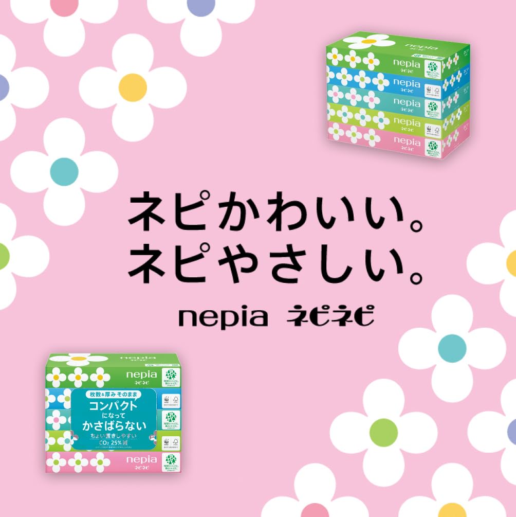 ネピア ティシュ 300枚×60箱 大量セット お得な価格