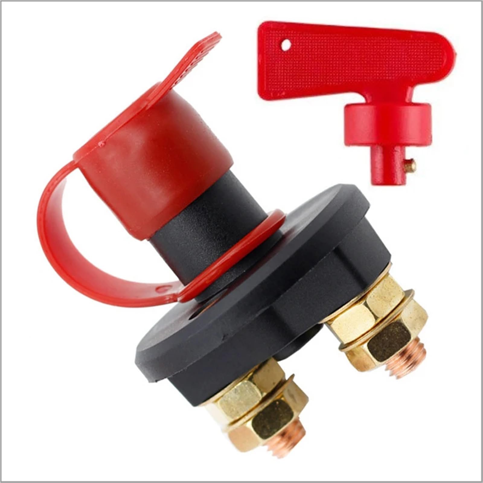 1 Uds aislador seccionador interruptor de alimentación de corte principal ATV 12V 24V 32V 300A(M8 Switch)
