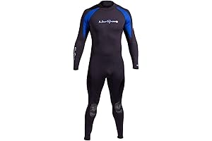 NeoSport Wetsuits Men's XSPAN 7mm Full Jumpsuit: Stay Warm and Flexible in Cold Waters