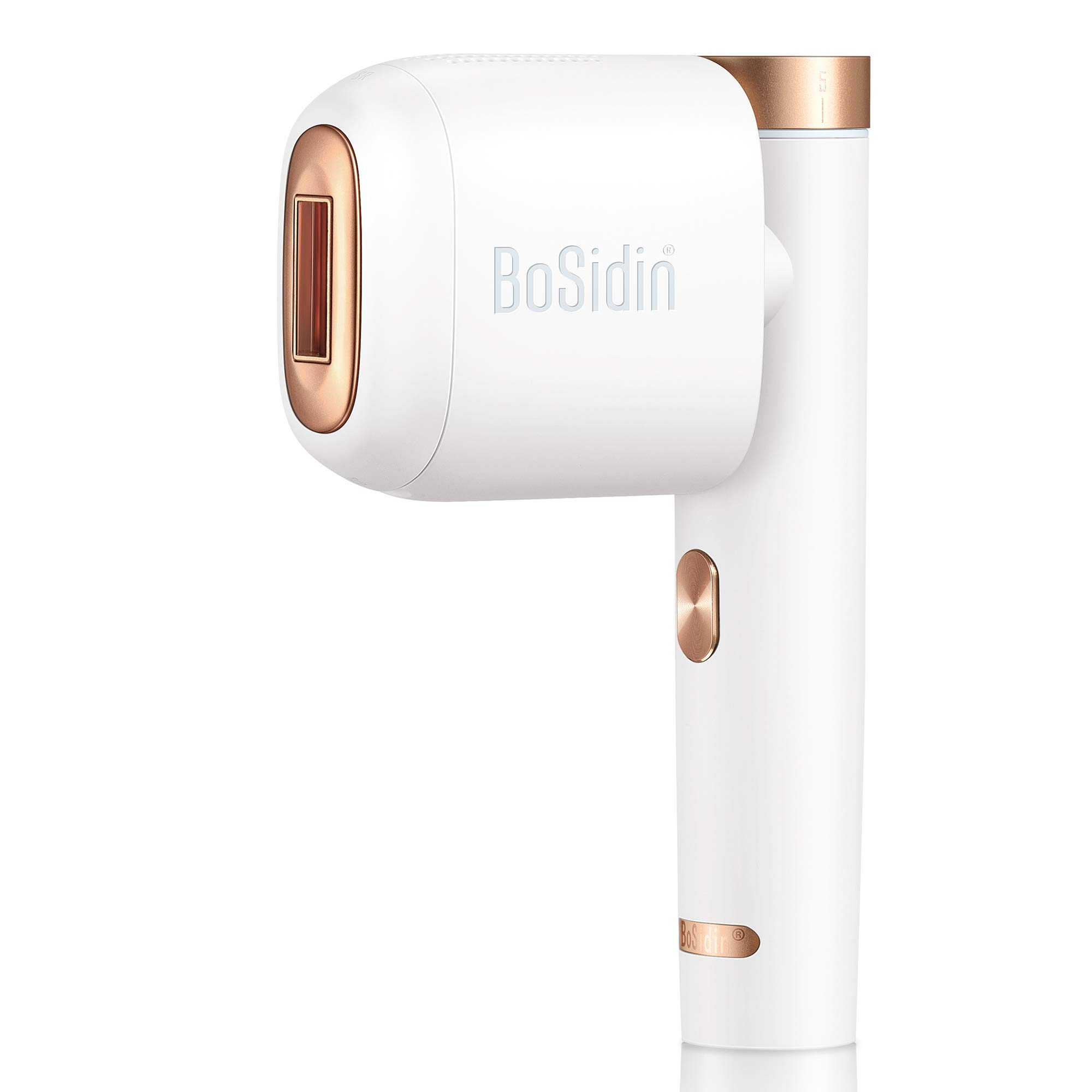 BoSidin Permanent Hair Removal for Women & Men Painless - Face, Upper Lip, Chin, Bikini, Leg & Body Use