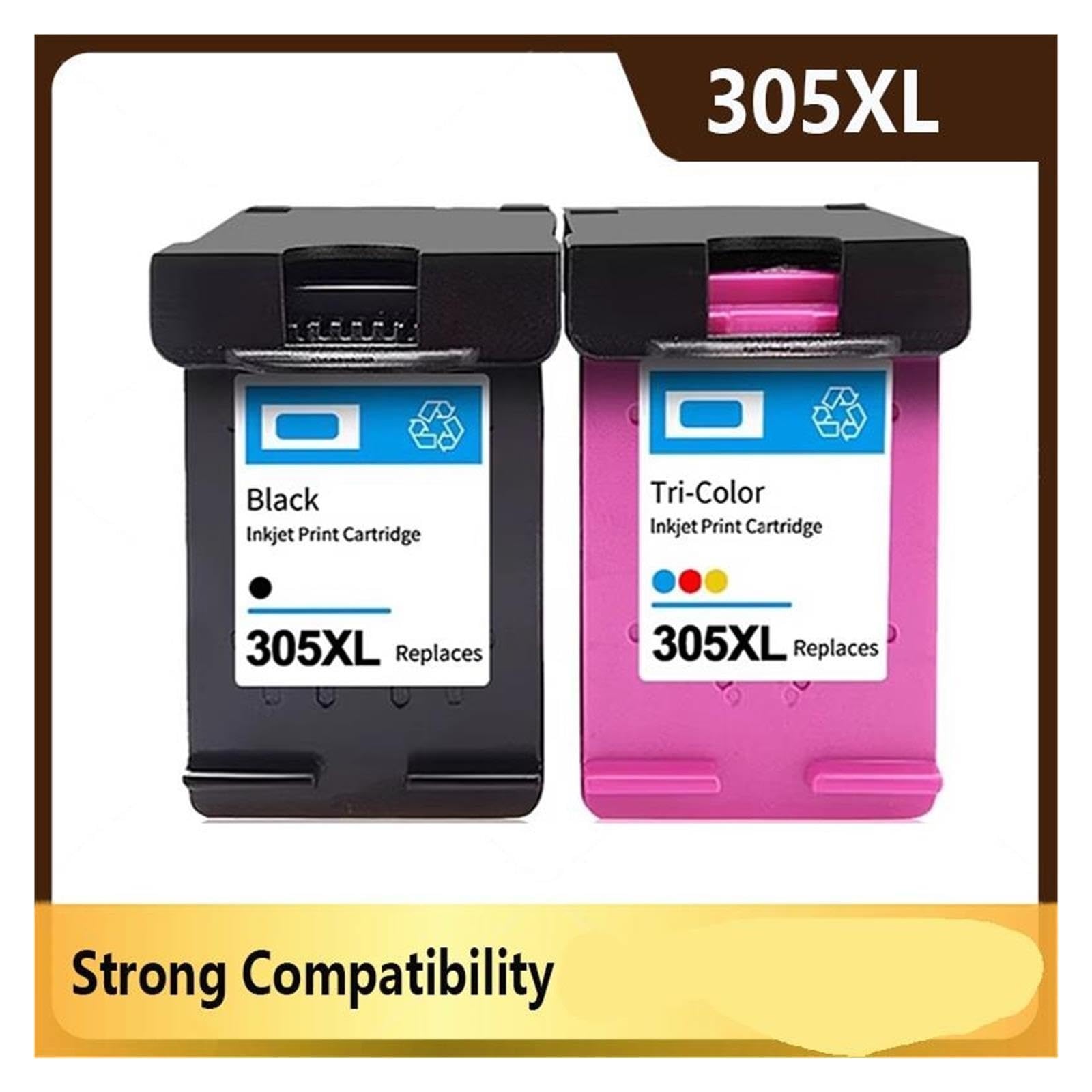 Cartouche D'encre, Compatible Avec 305 305XL
