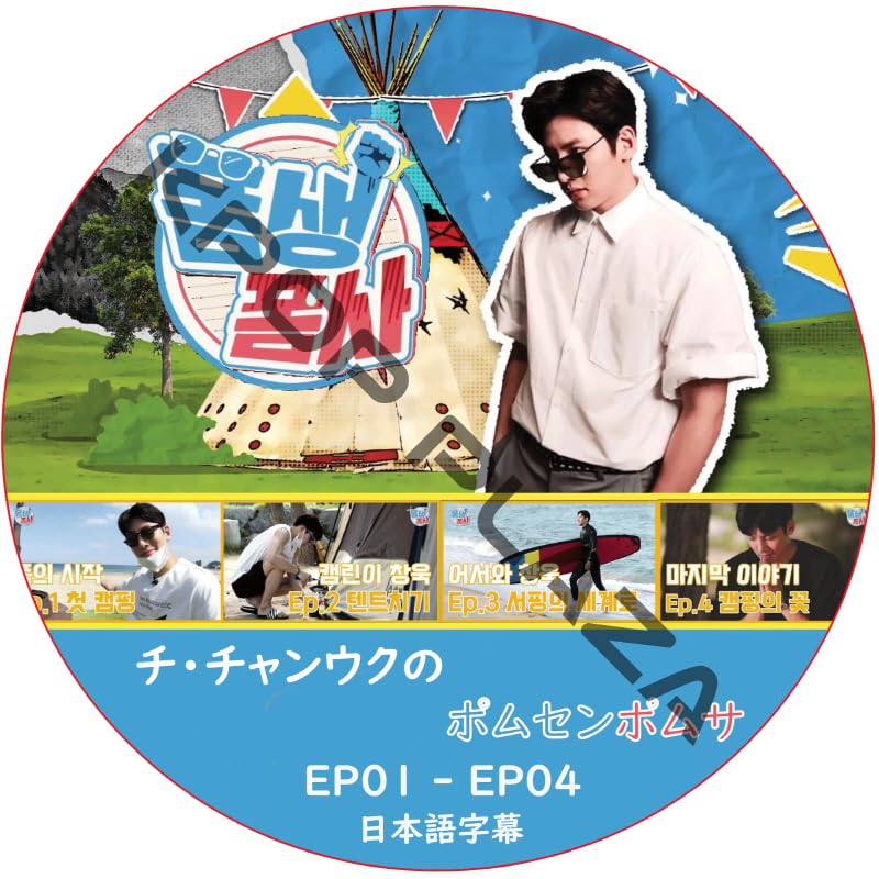 チ・チャンウク DVD チ・チャンウクのポムセンポムサ (EP01-EP04) 日本語字幕/JI CHANG WOOK