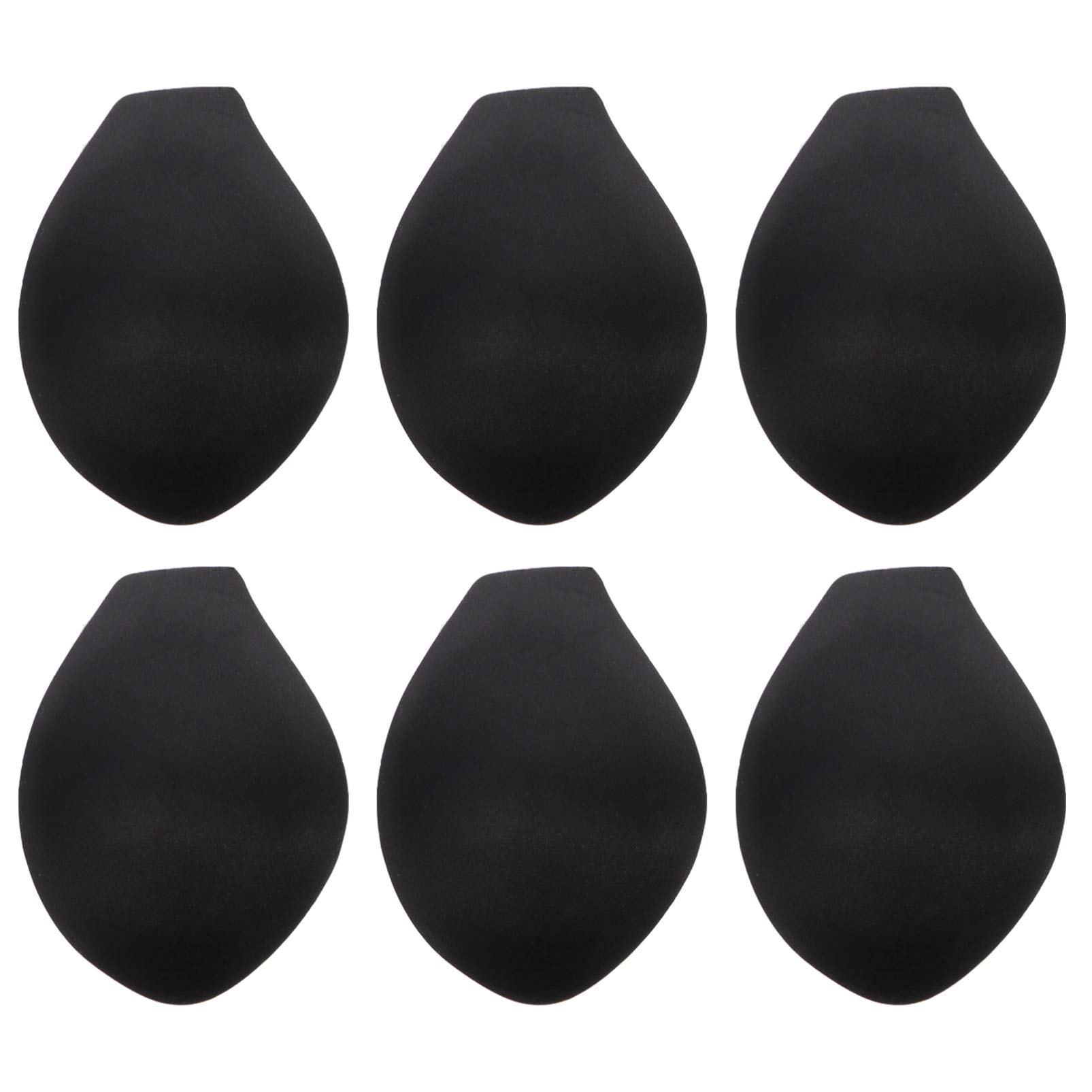 Men Underwear Enlarge Enhancing Cup Sponge Pad 6pcs Bulge Enhancing Underwear Cup Sponge Pads Swimwear Padded for Swimming Swimwear Briefs Thongs Shorts-image-12