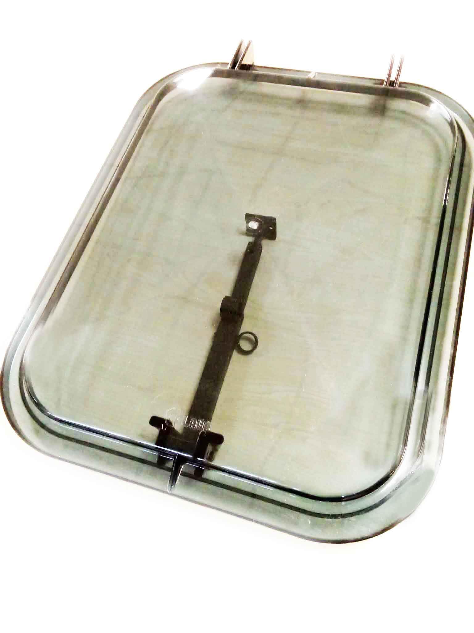 Cupola di ricambio in plastica trasparente per lucernaio universale cupola di sostituzione per lucernario