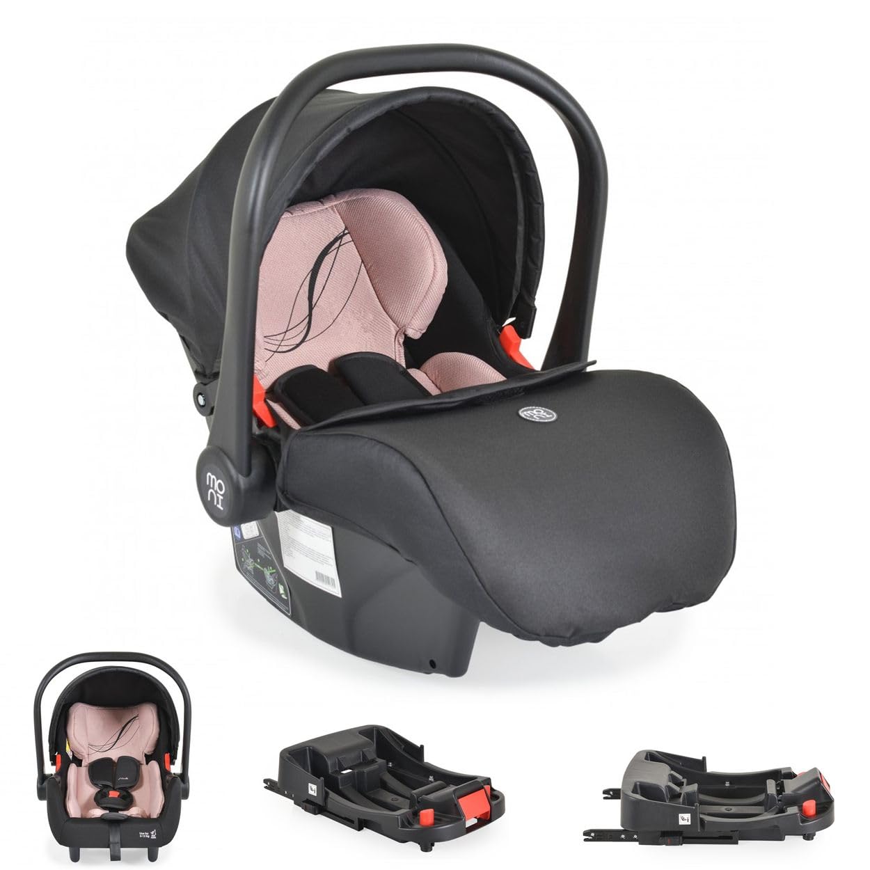 Moni Multi-Set Car Seat with Royal Isofix Base