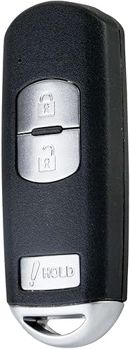 Miniatura 1 de NorthAmerica Remote Reemplazo de llave remota inteligente de 3 botones para Mazdaa 3 5 CX-3 CX-5 WAZSKE13D01WAZSKE13D02 315MHZ (1)