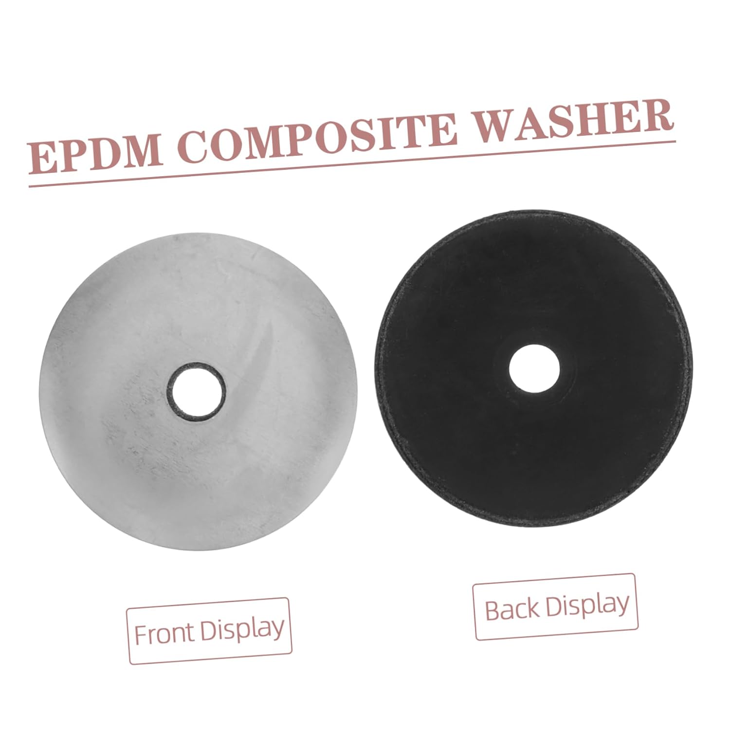 10pcs Bonded Oil Washers Kit Waterproof Sealing Washers for Plumbing Appliances