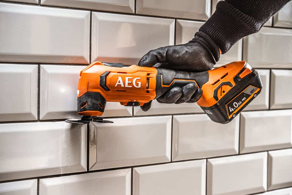 AEG - Multiherramienta, 18V