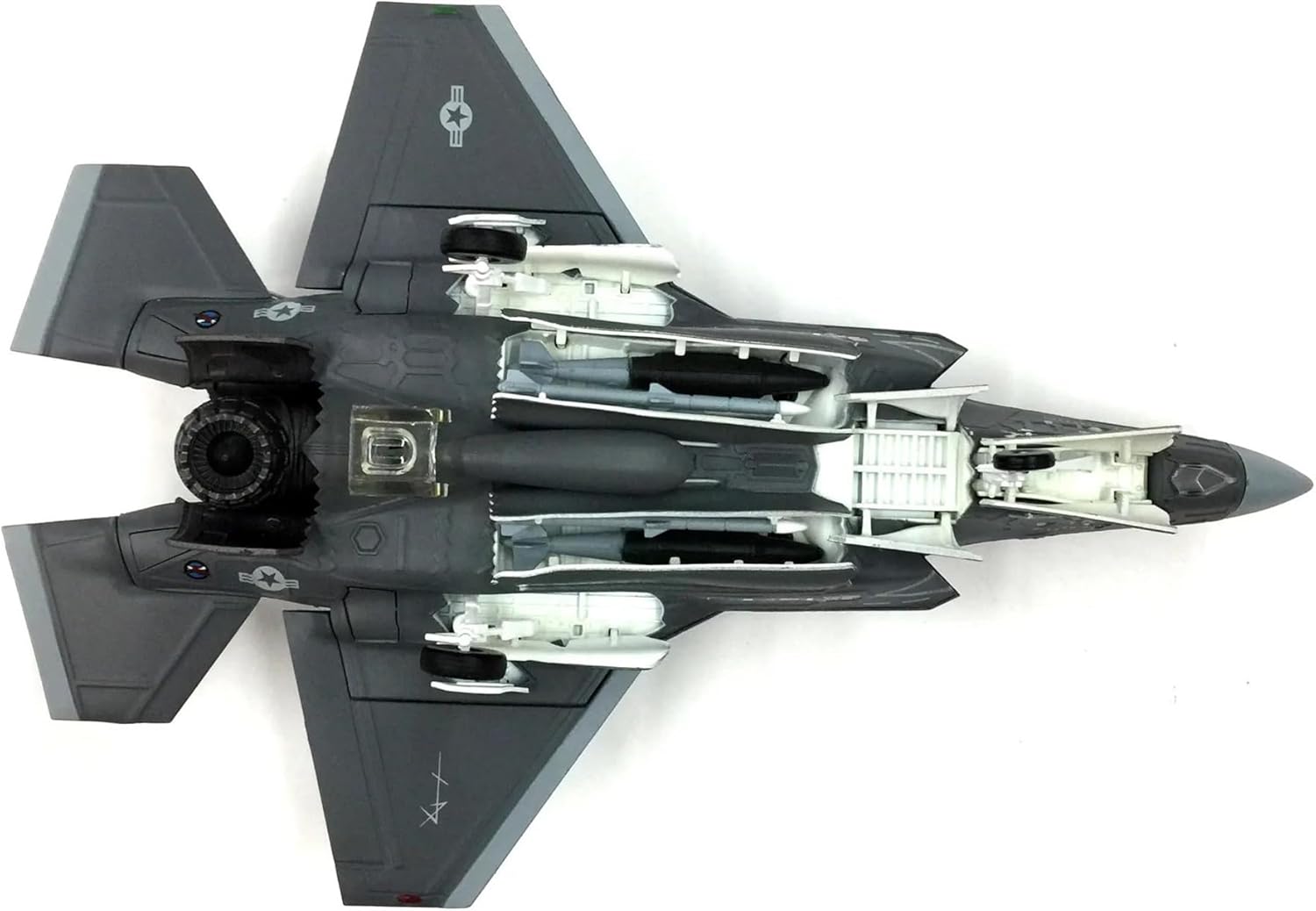 Miniature Scale 1 72 for Lightning B F-35 Fighter Static Simulation Alloy Aircraft Model Collection Decoration Flying Toy Game Kits