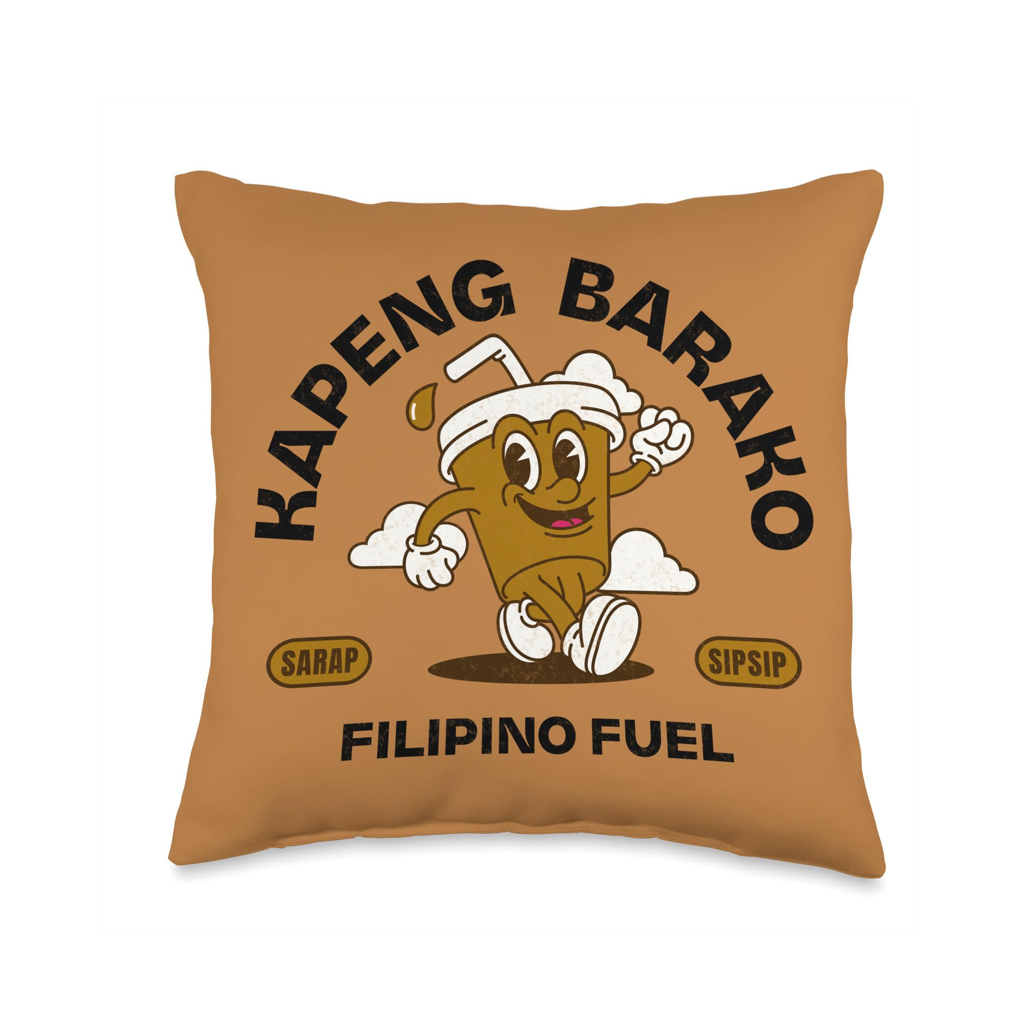 Kapeng Barako Filipino Coffee Funny Philippines Filipina Throw Pillow