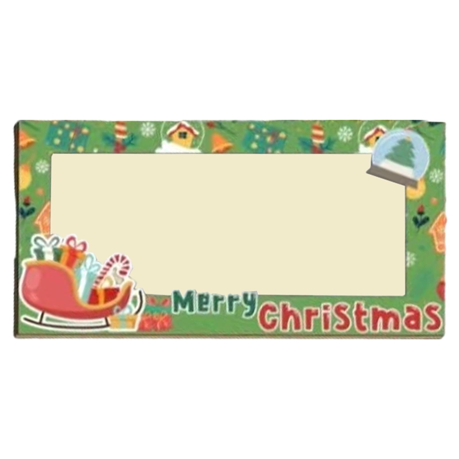 Titular de dinero de Navidad, Titulares de efectivo de Navidad,Titular de tarjetas de dinero Tarjetas de Navidad divertidas - Decoraciones navideñas de madera, soporte para efectivo, recuerdo de fiest